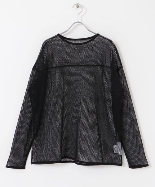 ITEMS URBANRESEARCH(アイテムズ アーバンリサーチ（レディース）)/メッシュプルオーバー/img19