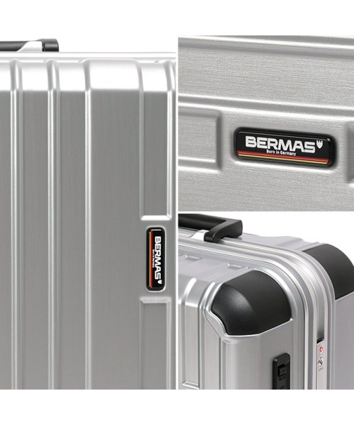 BERMAS(バーマス)/バーマス ヘリテージ2 スーツケース Mサイズ 64L 軽量 中型 フレームタイプ 静音キャスター トラベルセントリーID BERMAS 60533/img12