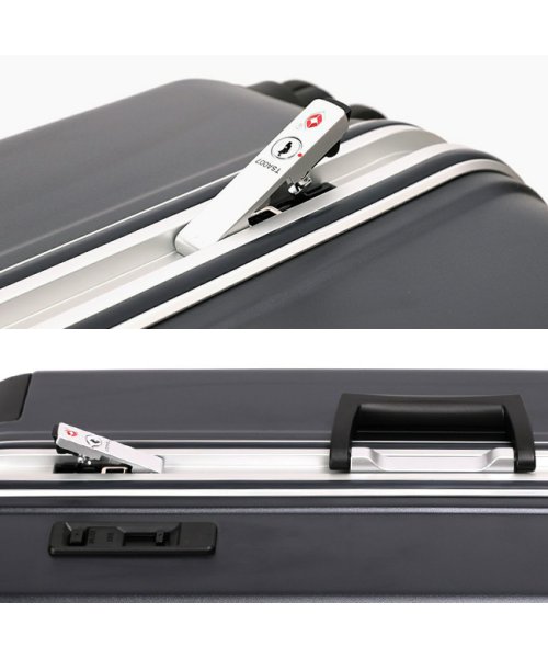 バーマス ヘリテージ2 スーツケース Lサイズ 88L 大型 大容量 軽量 フレームタイプ 静音キャスター BERMAS 60534 ｜約 サイレントラン SILENT RUN