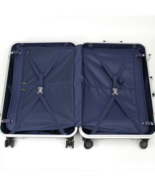 バーマス ヘリテージ2 スーツケース Lサイズ 88L 大型 大容量 軽量 フレームタイプ 静音キャスター BERMAS 60534 ｜約 サイレントラン SILENT RUN