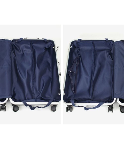 バーマス ヘリテージ2 スーツケース Lサイズ 88L 大型 大容量 軽量 フレームタイプ 静音キャスター BERMAS 60534 ｜約 サイレントラン SILENT RUN