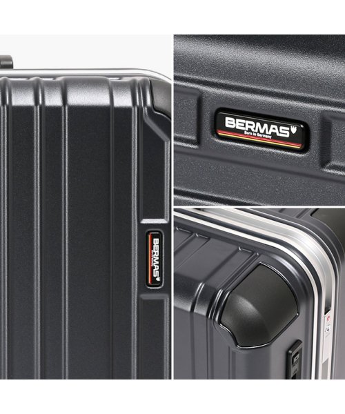 BERMAS(バーマス)/バーマス ヘリテージ2 スーツケース Lサイズ 88L 大型 大容量 軽量 フレームタイプ 静音キャスター BERMAS 60534/img12