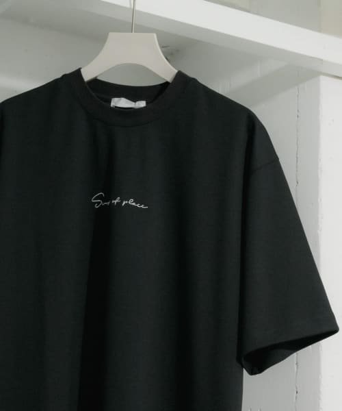 SENSE OF PLACE by URBAN RESEARCH(センスオブプレイス バイ アーバンリサーチ)/『WEB/一部店舗限定カラー』シシュウポンチTシャツ(5分袖)/img25