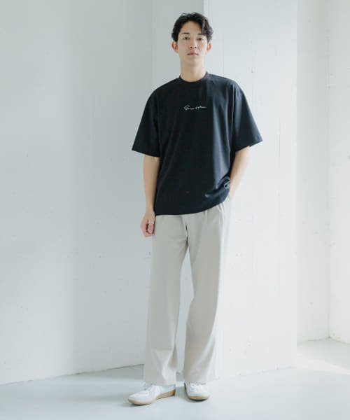 SENSE OF PLACE by URBAN RESEARCH(センスオブプレイス バイ アーバンリサーチ)/『WEB/一部店舗限定カラー』シシュウポンチTシャツ(5分袖)/img42