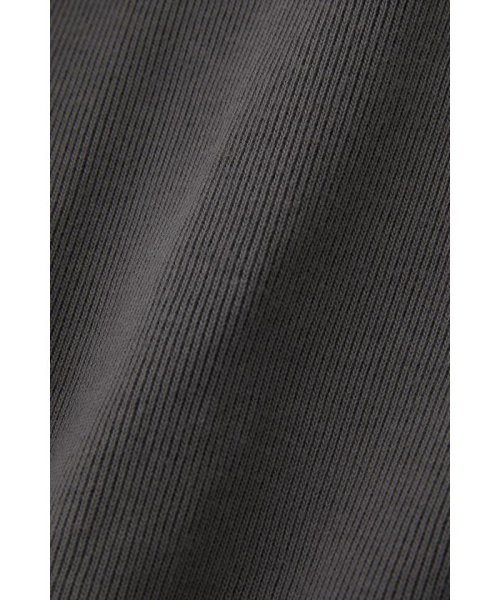 moussy(マウジー)/オーガニックコットン使用の厚手カットソー裾と袖を紐でギャザー寄せできるプルオーバー/img32