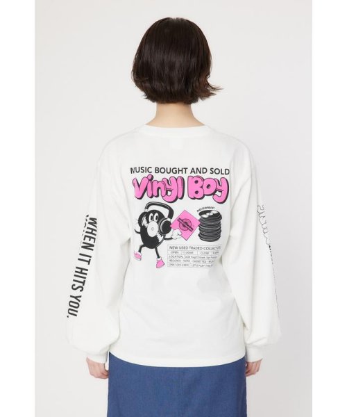 RODEO CROWNS WIDE BOWL(ロデオクラウンズワイドボウル)/VBボリュームアーム L/S Tシャツ/img10