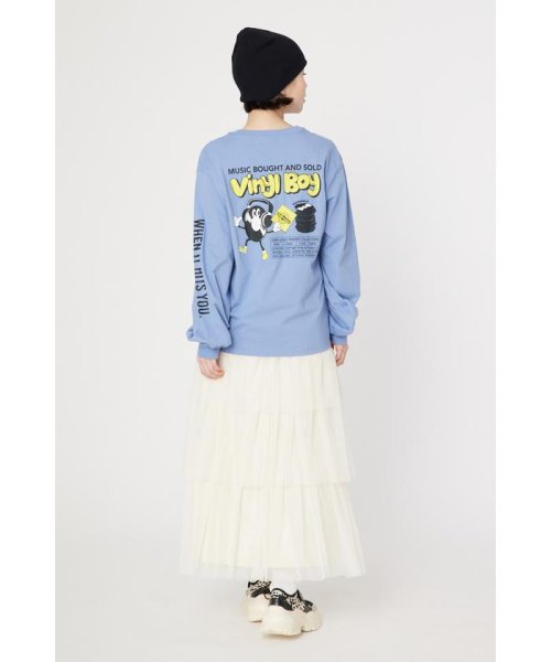 RODEO CROWNS WIDE BOWL(ロデオクラウンズワイドボウル)/VBボリュームアーム L/S Tシャツ/img24