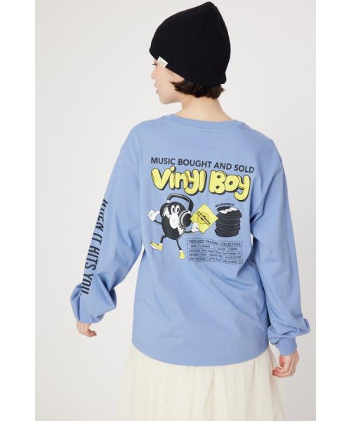 RODEO CROWNS WIDE BOWL(ロデオクラウンズワイドボウル)/VBボリュームアーム L/S Tシャツ/img27