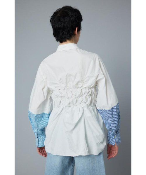 HeRIN.CYE(ヘリンドットサイ)/Shirring shirt/img03