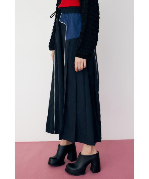 HeRIN.CYE(ヘリンドットサイ)/Side pleats flare skirt/img02