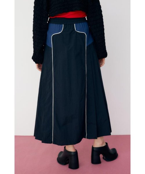 HeRIN.CYE(ヘリンドットサイ)/Side pleats flare skirt/img03