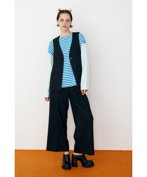 HeRIN.CYE(ヘリンドットサイ)/Center press wide pants/img11