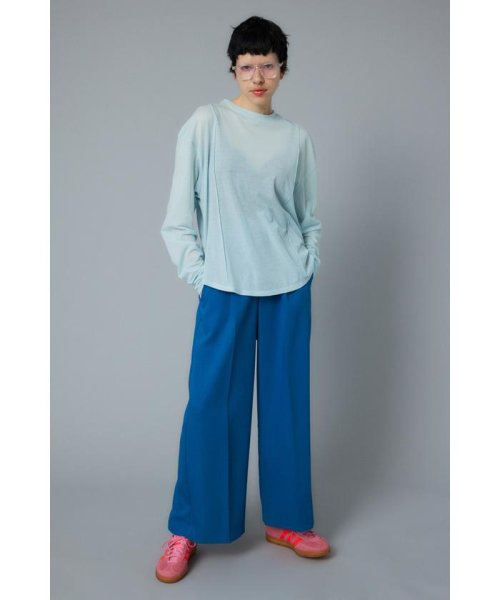 HeRIN.CYE(ヘリンドットサイ)/Center press wide pants/img12