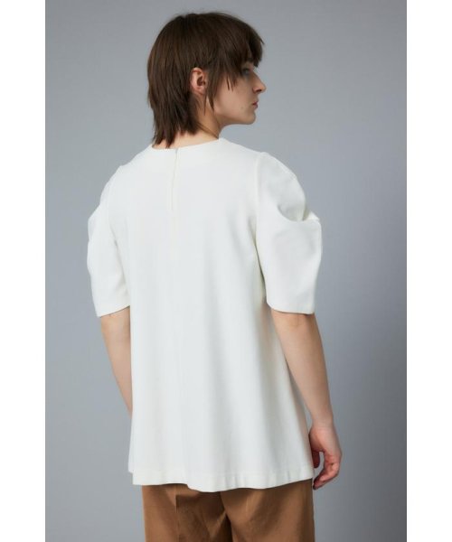 HeRIN.CYE(ヘリンドットサイ)/Ponte balloon sleeve tops/img02