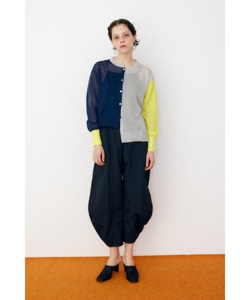 HeRIN.CYE(ヘリンドットサイ)/Asymmetry color cardigan/img09