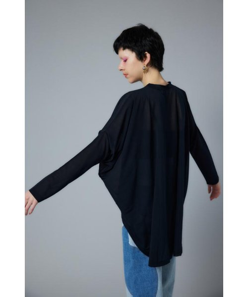 HeRIN.CYE(ヘリンドットサイ)/Sheer deformation tops/img06