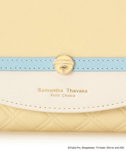 Samantha Thavasa Petit Choice(サマンサタバサプチチョイス)/「ドラえもん」コレクション 長財布(ドラミ)/img04