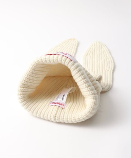 JOURNAL STANDARD(ジャーナルスタンダード)/【Charles Jeffrey LOVERBOY】CHUNKY RABBIT BEANIE/img02