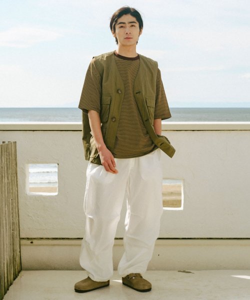 PAL OUTLET(パル　アウトレット)/【Kastane】【WHIMSIC】SNOW CAMO OVER PANTS/img01