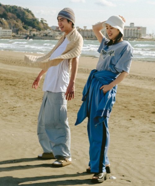 PAL OUTLET(パル　アウトレット)/【Kastane】【WHIMSIC】SIDE SNAP GAME PANTS/img02