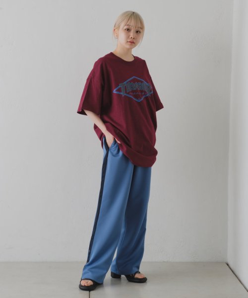 PAL OUTLET(パル　アウトレット)/【Kastane】【WHIMSIC】SIDE SNAP GAME PANTS/img13