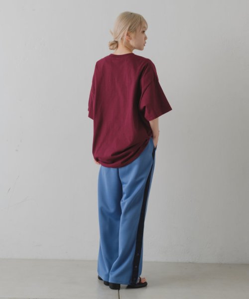 PAL OUTLET(パル　アウトレット)/【Kastane】【WHIMSIC】SIDE SNAP GAME PANTS/img14