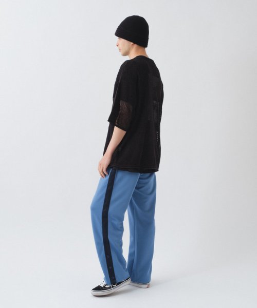 PAL OUTLET(パル　アウトレット)/【Kastane】【WHIMSIC】MESH KNIT T－SHIRT/img07