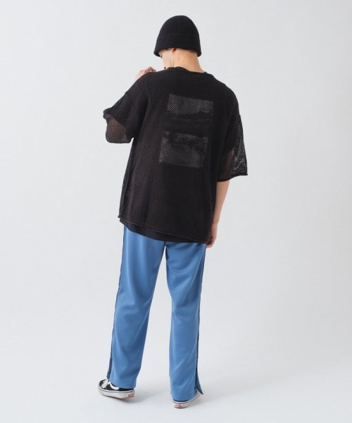 PAL OUTLET(パル　アウトレット)/【Kastane】【WHIMSIC】MESH KNIT T－SHIRT/img08