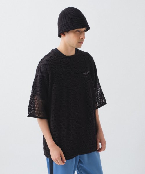 PAL OUTLET(パル　アウトレット)/【Kastane】【WHIMSIC】MESH KNIT T－SHIRT/img15