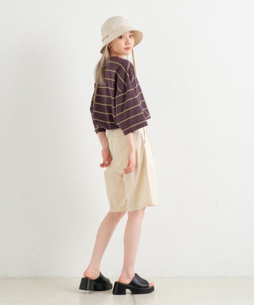 PAL OUTLET(パル　アウトレット)/【Kastane】【WHIMSIC】COTTON TWILL SHORTS/img02