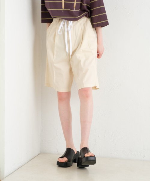 PAL OUTLET(パル　アウトレット)/【Kastane】【WHIMSIC】COTTON TWILL SHORTS/img04