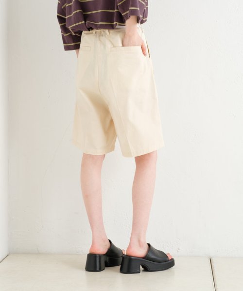 PAL OUTLET(パル　アウトレット)/【Kastane】【WHIMSIC】COTTON TWILL SHORTS/img05