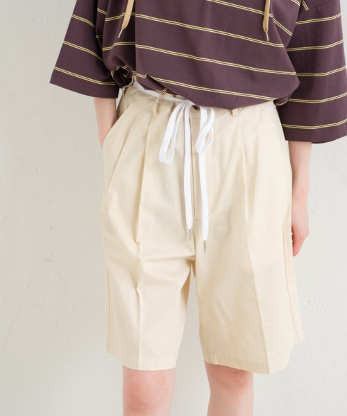 PAL OUTLET(パル　アウトレット)/【Kastane】【WHIMSIC】COTTON TWILL SHORTS/img06