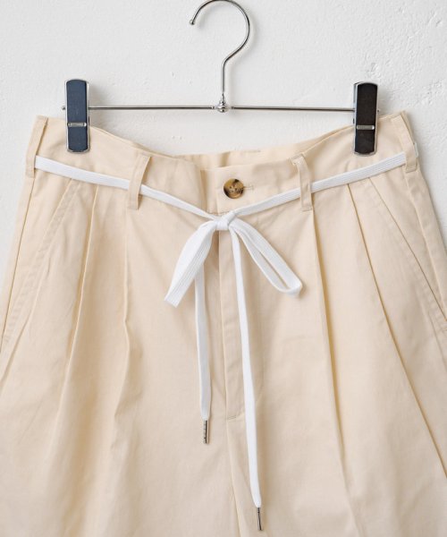 PAL OUTLET(パル　アウトレット)/【Kastane】【WHIMSIC】COTTON TWILL SHORTS/img08