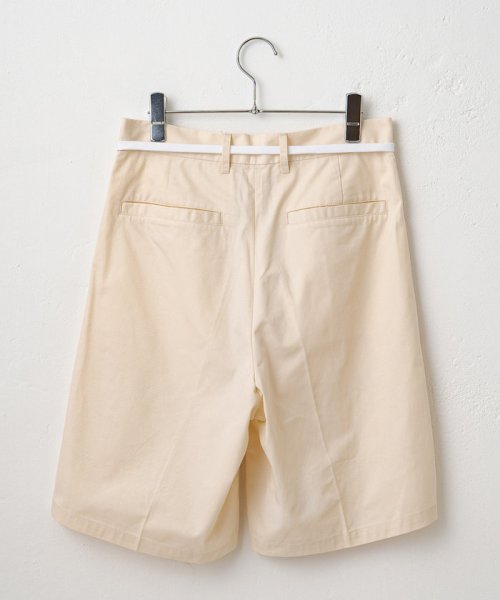 PAL OUTLET(パル　アウトレット)/【Kastane】【WHIMSIC】COTTON TWILL SHORTS/img11