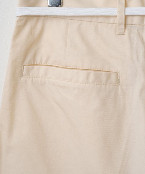 PAL OUTLET(パル　アウトレット)/【Kastane】【WHIMSIC】COTTON TWILL SHORTS/img12