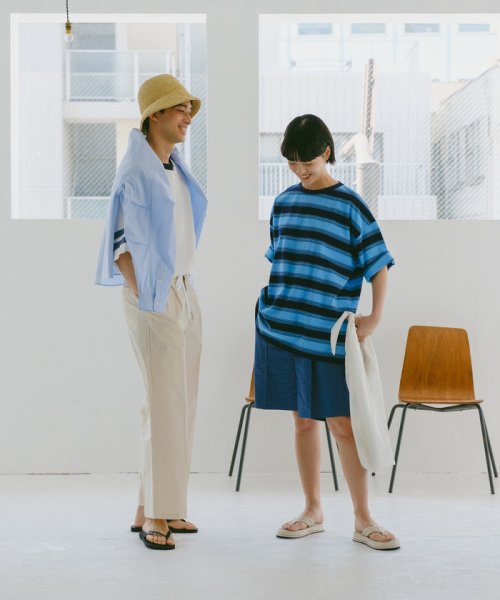 PAL OUTLET(パル　アウトレット)/【Kastane】【WHIMSIC】COTTON TWILL SHORTS/img14