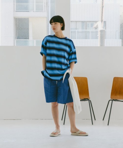 PAL OUTLET(パル　アウトレット)/【Kastane】【WHIMSIC】COTTON TWILL SHORTS/img15