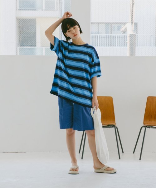 PAL OUTLET(パル　アウトレット)/【Kastane】【WHIMSIC】COTTON TWILL SHORTS/img16