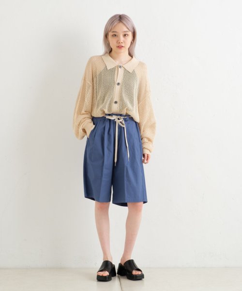 PAL OUTLET(パル　アウトレット)/【Kastane】【WHIMSIC】COTTON TWILL SHORTS/img19