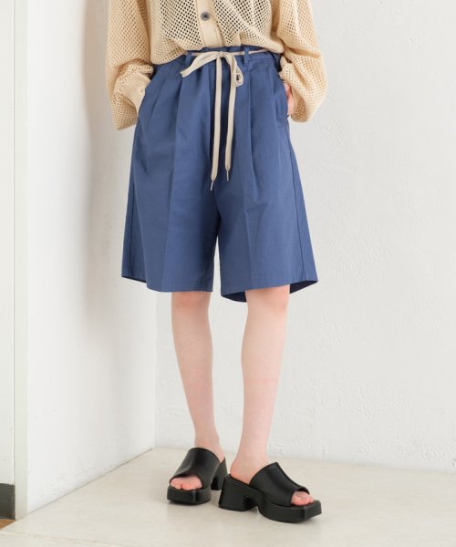 PAL OUTLET(パル　アウトレット)/【Kastane】【WHIMSIC】COTTON TWILL SHORTS/img20