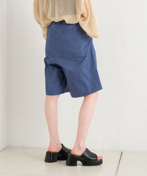 PAL OUTLET(パル　アウトレット)/【Kastane】【WHIMSIC】COTTON TWILL SHORTS/img21