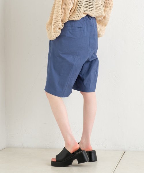 PAL OUTLET(パル　アウトレット)/【Kastane】【WHIMSIC】COTTON TWILL SHORTS/img22