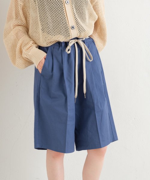 PAL OUTLET(パル　アウトレット)/【Kastane】【WHIMSIC】COTTON TWILL SHORTS/img23