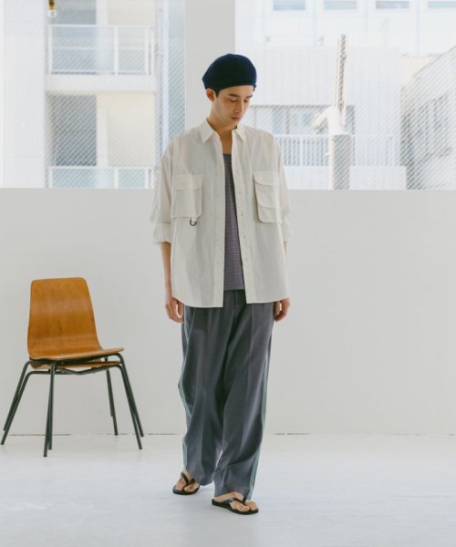 PAL OUTLET(パル　アウトレット)/【Kastane】【WHIMSIC】FISHING SHIRT/img01