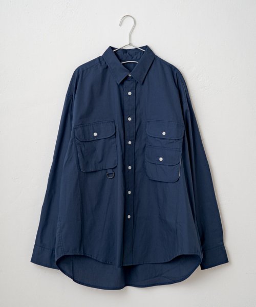 PAL OUTLET(パル　アウトレット)/【Kastane】【WHIMSIC】FISHING SHIRT/img24