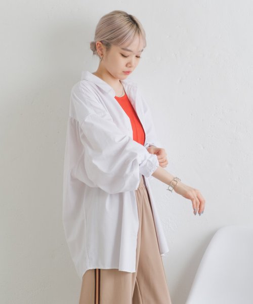 PAL OUTLET(パル　アウトレット)/【Kastane】【WHIMSIC】BACK GATHER SHIRT/img07