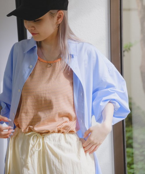 PAL OUTLET(パル　アウトレット)/【Kastane】【WHIMSIC】BACK GATHER SHIRT/img14