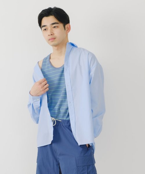 PAL OUTLET(パル　アウトレット)/【Kastane】【WHIMSIC】BACK GATHER SHIRT/img24