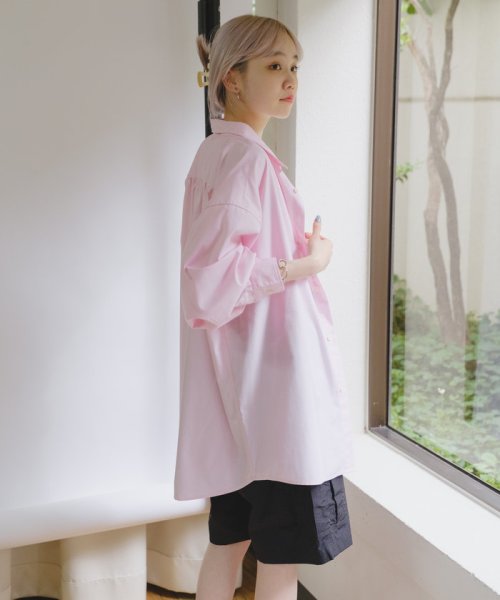 PAL OUTLET(パル　アウトレット)/【Kastane】【WHIMSIC】BACK GATHER SHIRT/img34